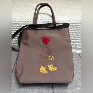 Brown Tote bag by Bossacc
